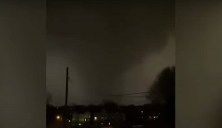 VIDEO Najmanje 22 mrtvih nakon što je tornado poharao Nashville