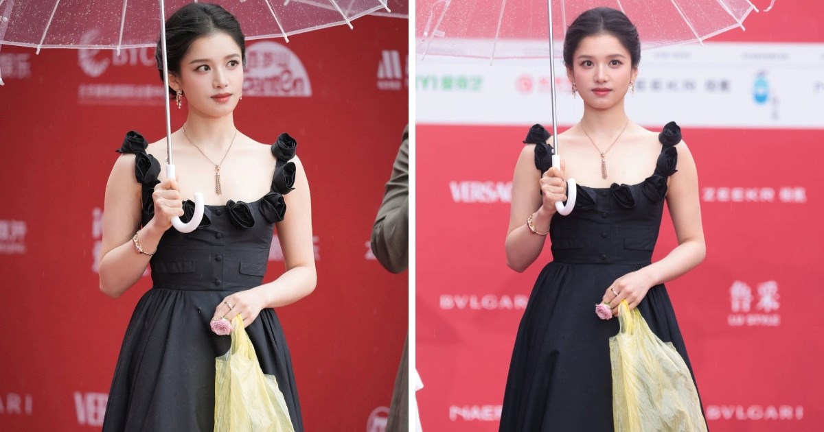 Na crveni tepih došla s plastičnom vrećicom i postala hit, internet je pun šala