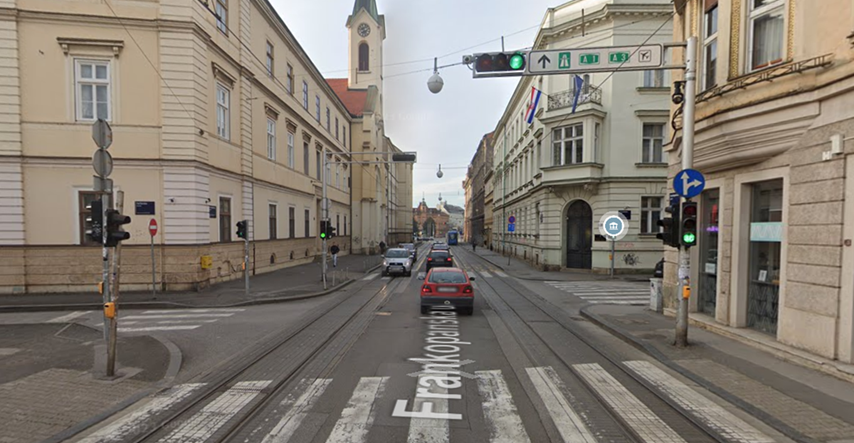 Taksist (76) u Zagrebu prošao kroz crveno pa se zabio u auto. Žena teško ozlijeđena