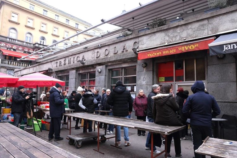 Dolac se otvara danas? Zagrebački holding tvrdi sve spremno, zakupci ljuti 