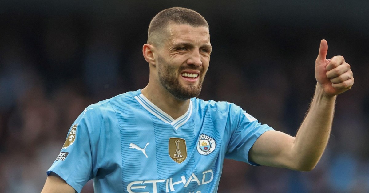 Engleski mediji: Kovačić je bio izvanredan. Bio je tu kad ga je City trebao