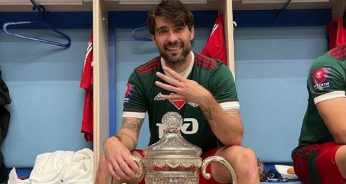 Kapetan Ćorluka osvojio zadnji trofej s Lokomotivom. Odlazi nakon devet godina