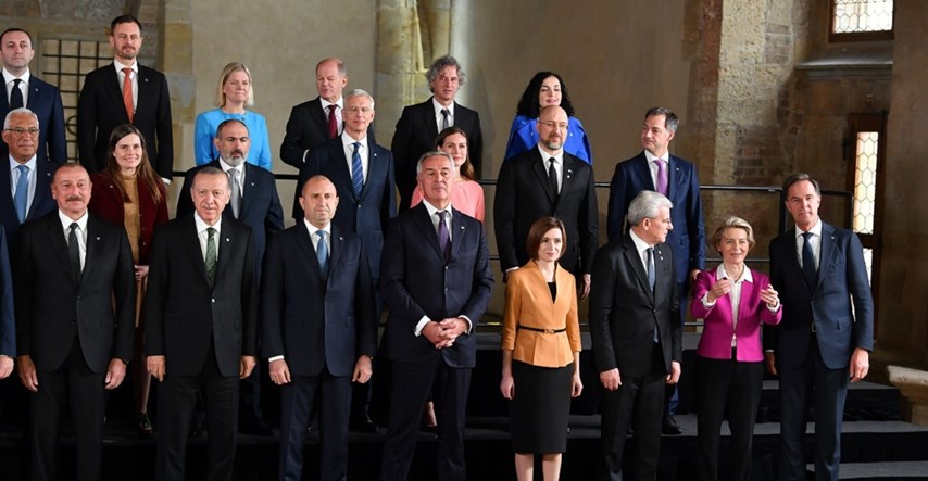 U Pragu summit nove Europske političke zajednice: "Putinova Rusija ovdje nema mjesto"