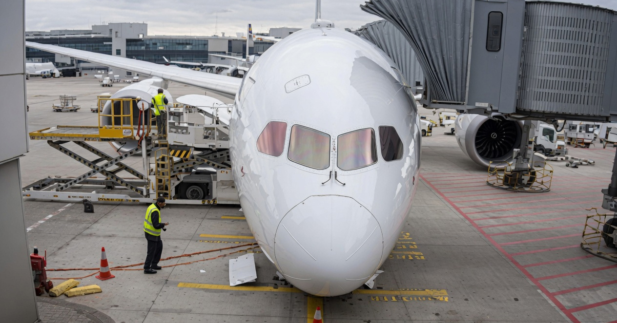 VIDEO Lufthansin avion u Frankfurtu završio nosom na tlu