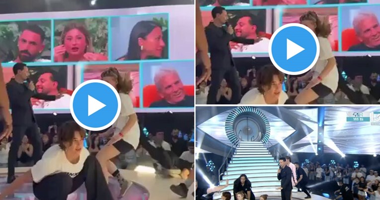 Izraelski aktivisti upali u televizijski prijenos uživo uzvikujući: Napustite Gazu!