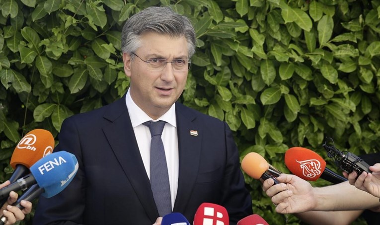 Plenković komentirao odluku Ustavnog suda o mjerama Stožera