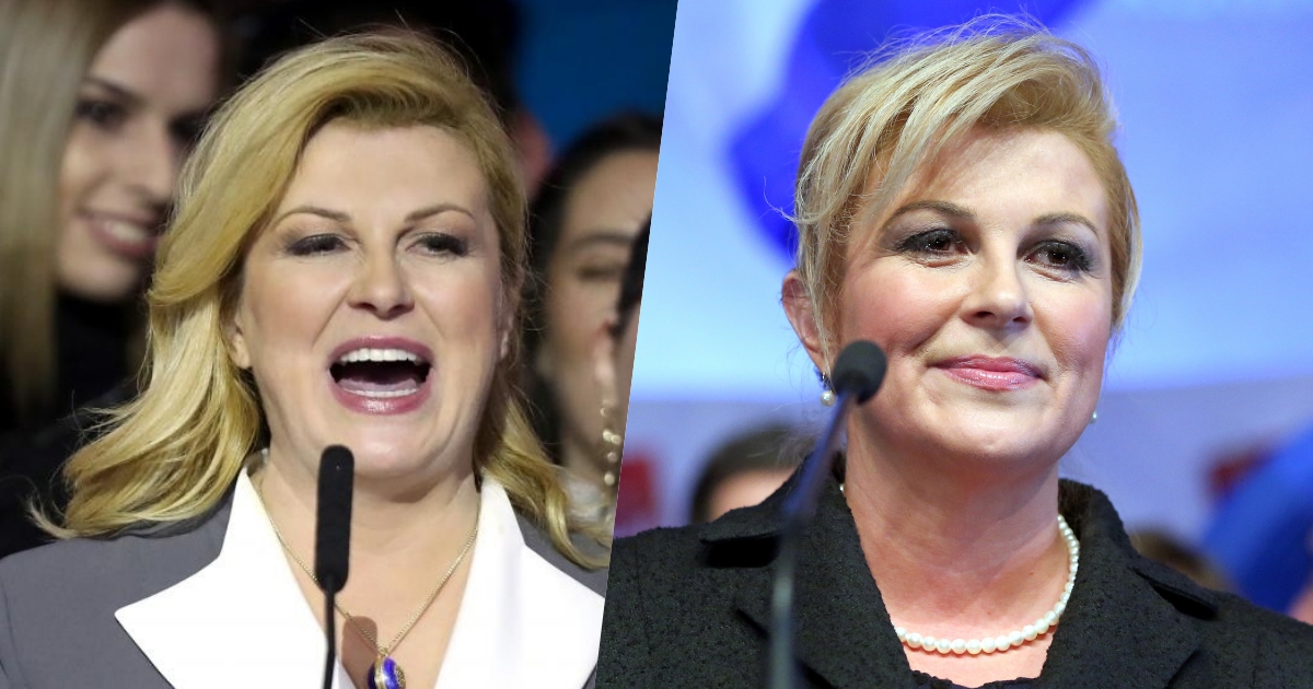 Pogledajte koliko se Kolinda promijenila od izborne noći 2014. godine