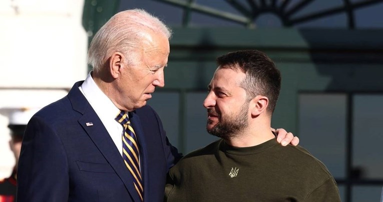 Biden i lideri Zapada dogovarali što će dalje biti s pomoći Ukrajini