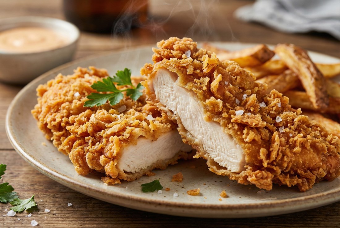 Jeste li probali ovako pohati piletinu? Koristite to umjesto prezle