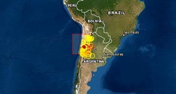 Niz jakih potresa pogodio Čile