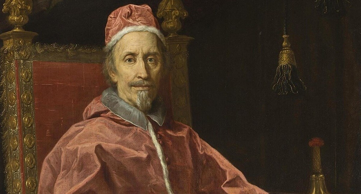 Zadnji papa pokopan na mjestu gdje će pokopati Franju umro je 1669.