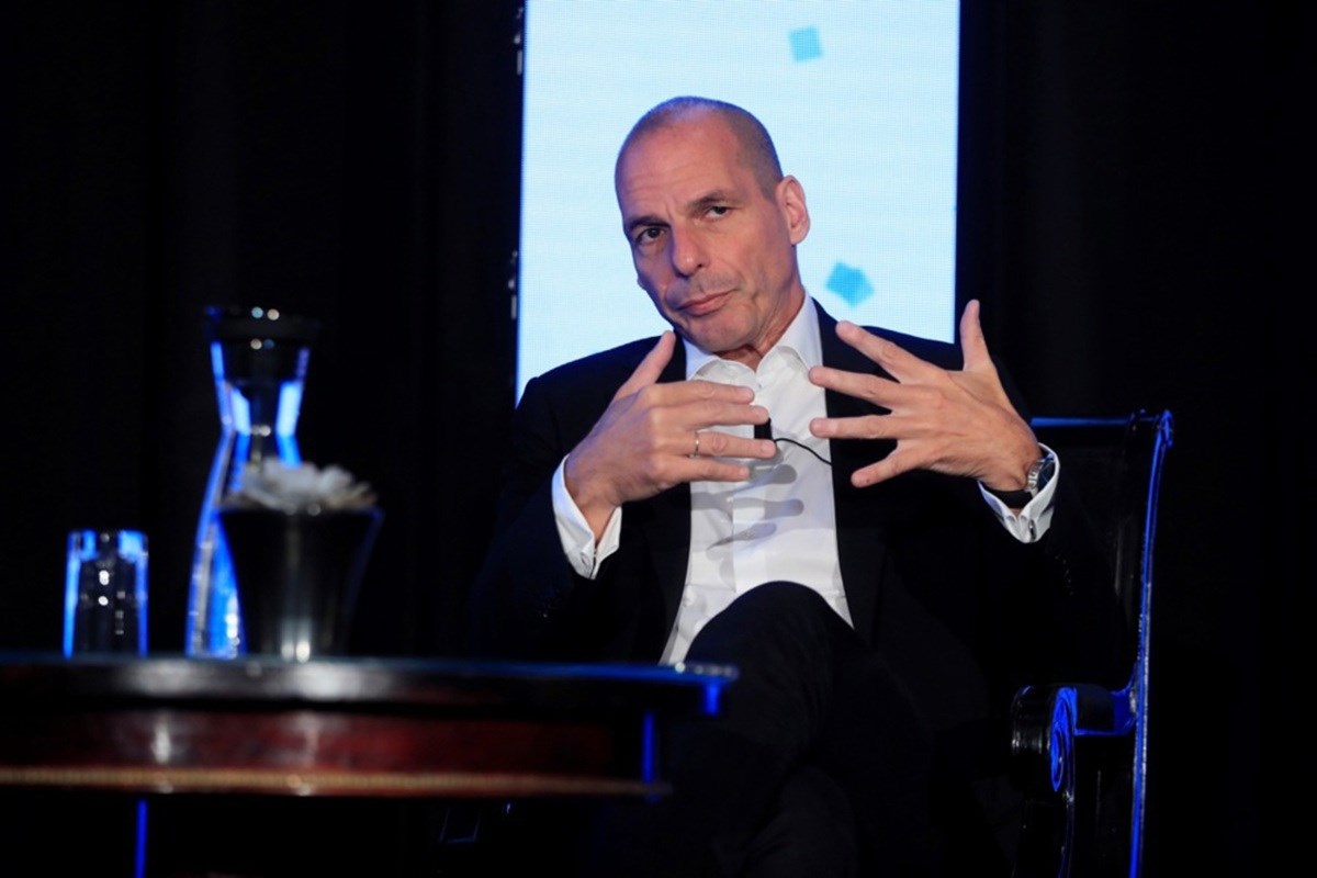 Varoufakis u Ljubljani: Slovenci, budite ponosni jer ne idete na genocidni Eurosong