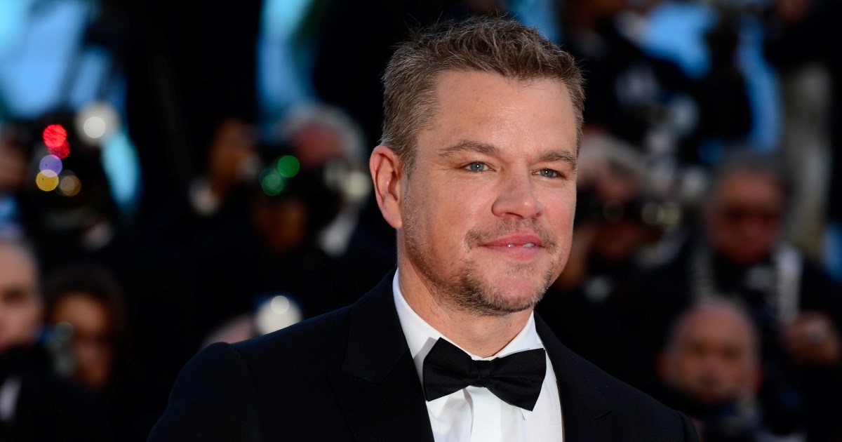 Matt Damon kaže da je ovo najpodcjenjeniji film njegove karijere