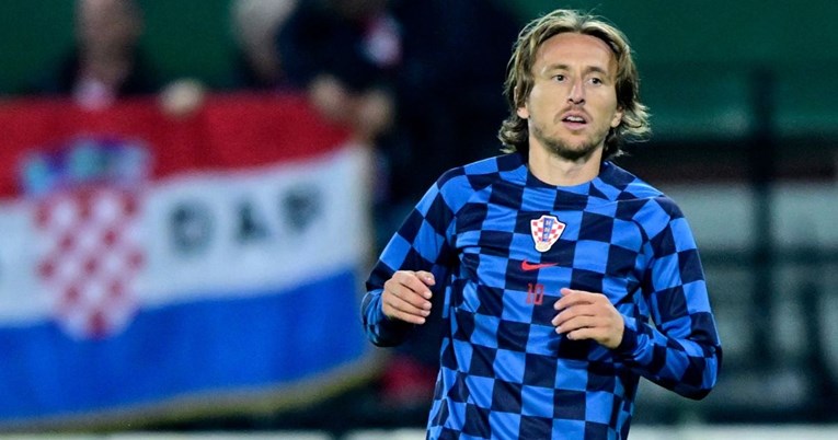 Luka Modrić u Beču je ispisao povijest hrvatske reprezentacije