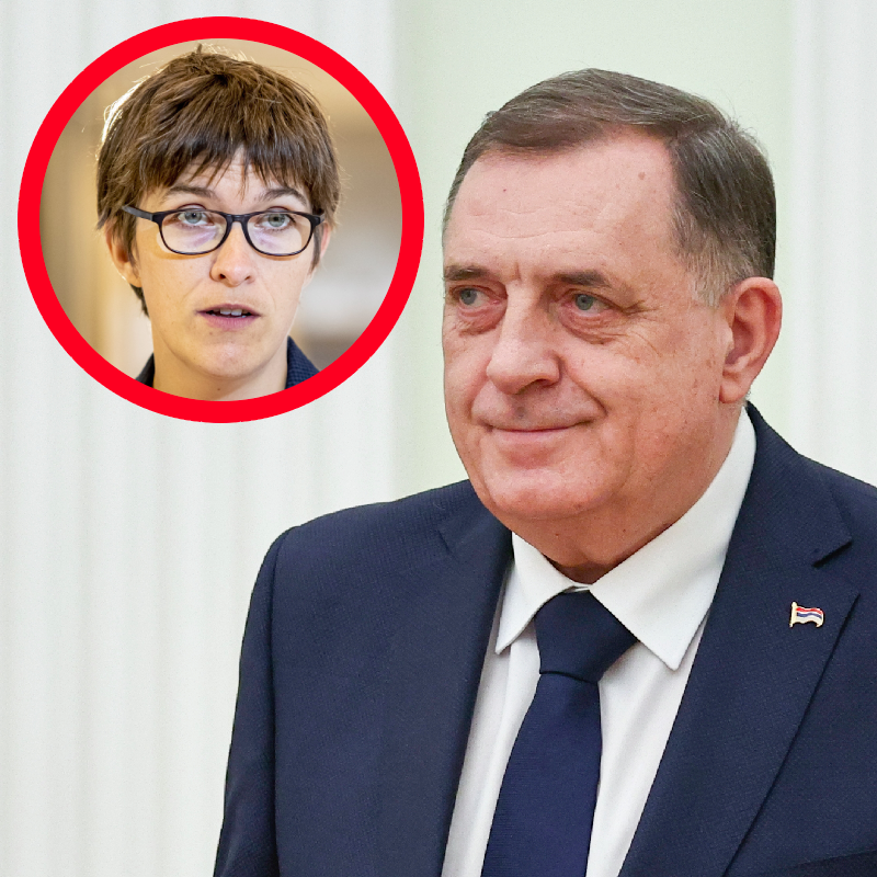 Njemačka ministrica: Dodikovi ljudi su prijetili nasiljem meni i mojoj delegaciji