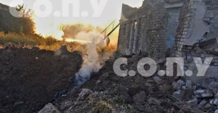 Ruski projektil uništio skladište žitarica u regiji Odese u Ukrajini