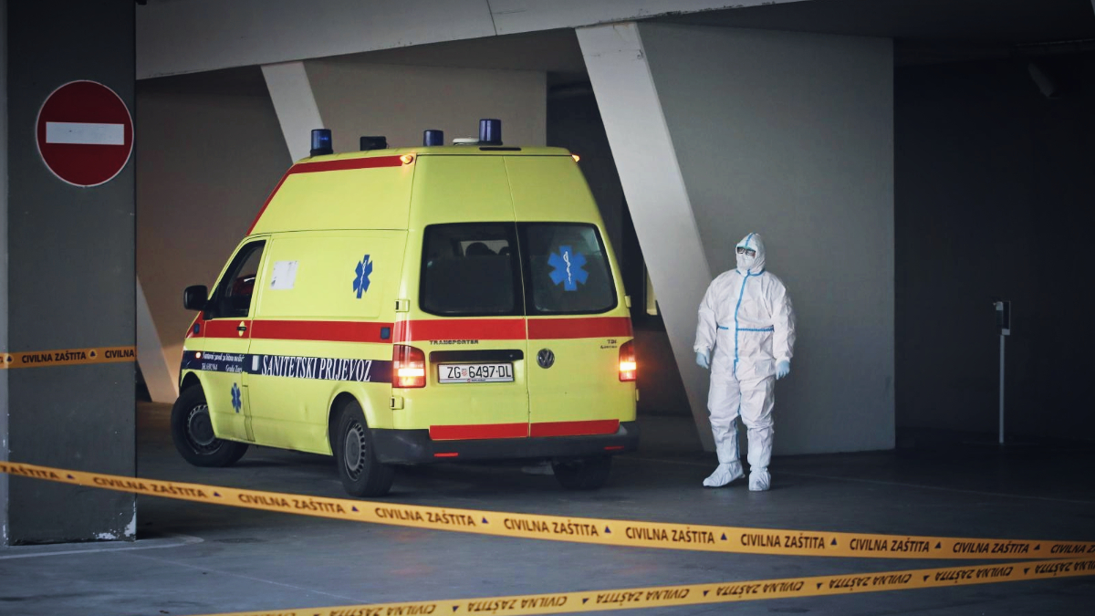 U Arenu primljen 21 novi pacijent s covidom, 17 s područja Siska i Petrinje