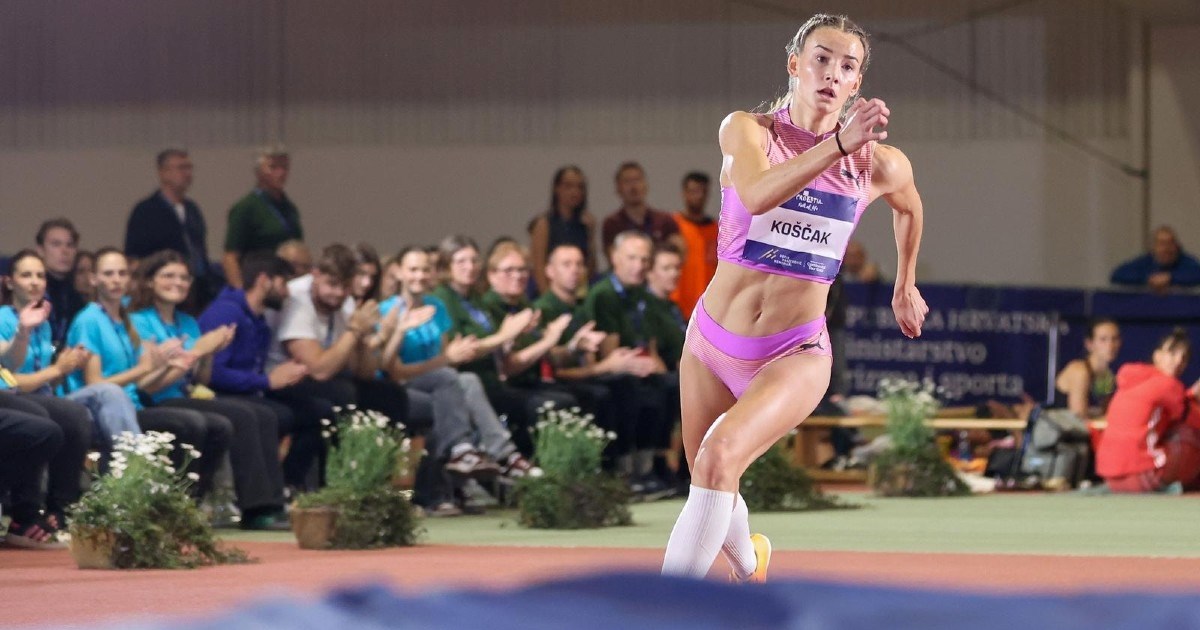 Barbić, Koščak i Wild predvode hrvatsku juniorsku atletsku reprezentaciju na Euru