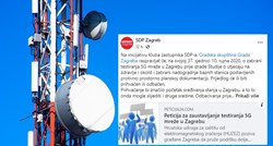 SDP traži zaustavljanje testiranja 5G mreže