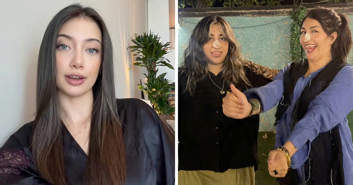 Otišla na operaciju nosa u Iran, a onda je izbio rat: "Budila sam se uz zvuk bombi"