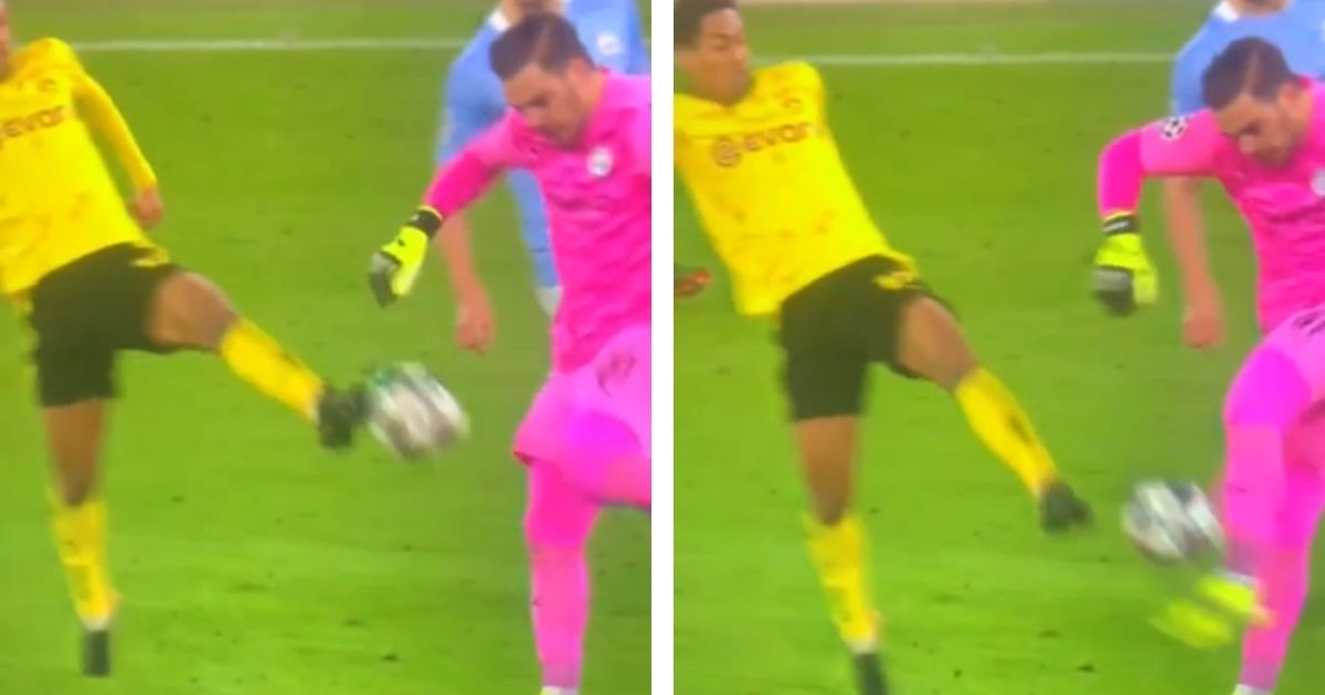 Borussiji kod Cityja poništen gol. Evo zbog čega VAR nije provjerio situaciju