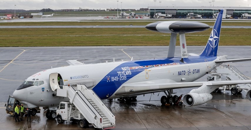 NATO-ov avion stigao u Rumunjsku, pratit će ruske aktivnosti
