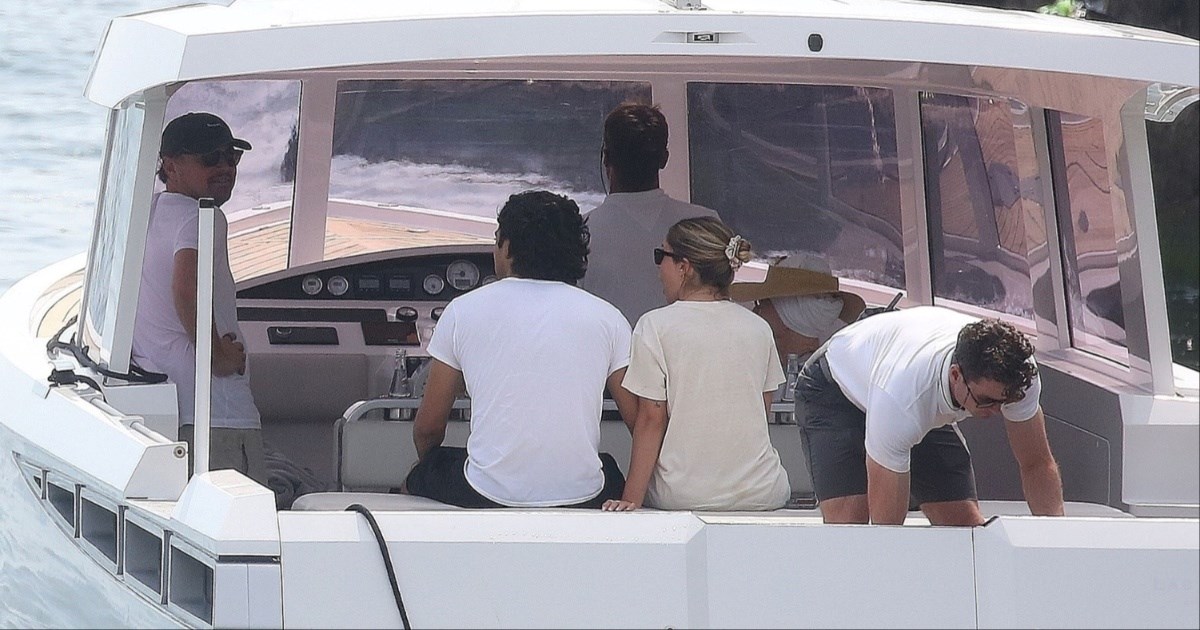 DiCaprio na jahti ugostio 28-godišnju manekenku i njene prijateljice, bili u Italiji