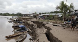 VIDEO Potres jačine 7.5 pogodio Peru. Srušeno 75 kuća, ali nema žrtava
