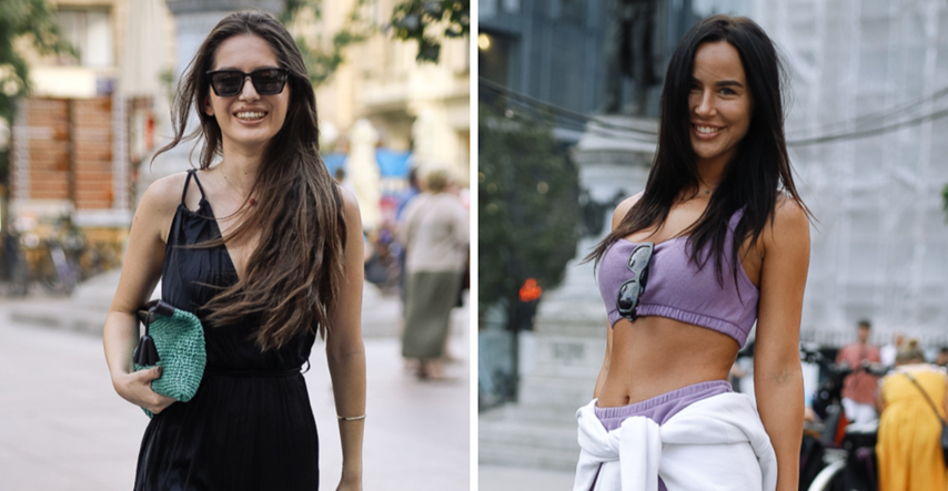 FOTO Moda na zagrebačkim ulicama: Lagane haljine i kratke hlačice dominiraju gradom