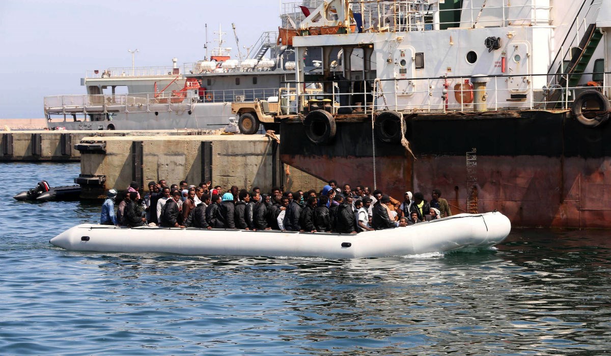 Kad Malta opazi čamac s migrantima, zove obalnu stražu Libije da ih  vrati