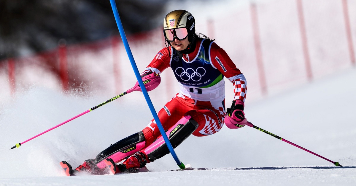 OD 13:30 Rasplet olimpijskog slaloma. Hrvatsku predstavljaju Ljutić i Popović