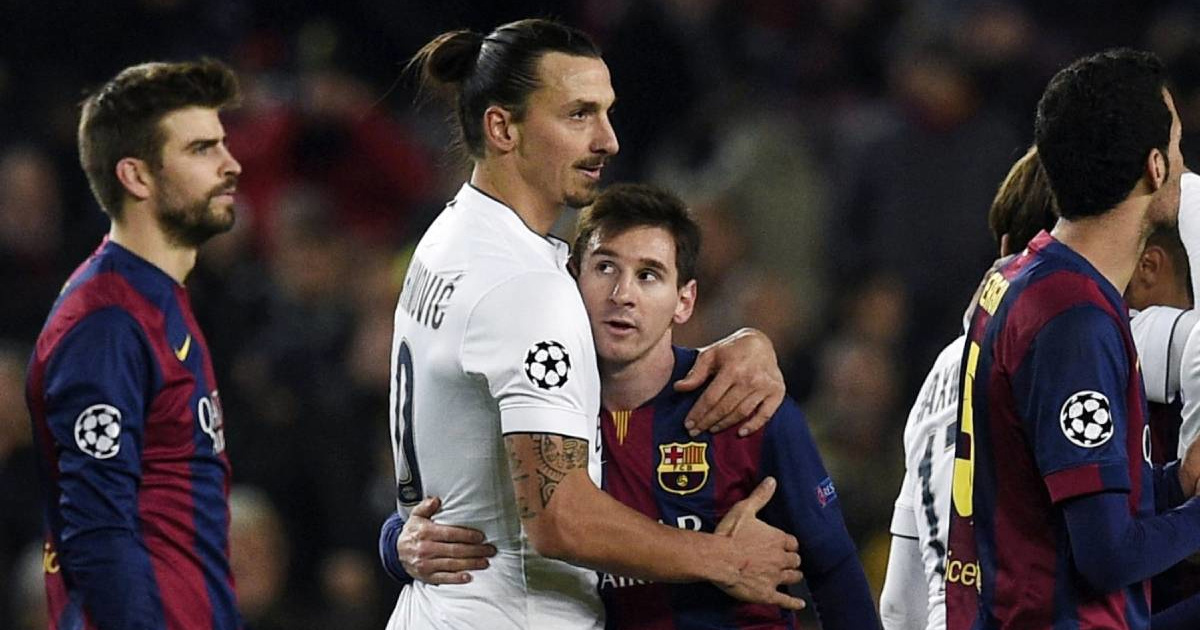 Ibrahimović o Messiju: Više nema nikakve rasprave. On je najbolji svih vremena