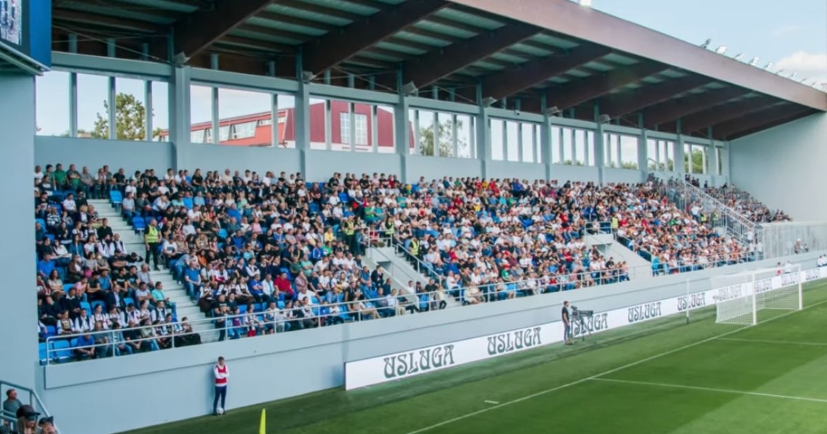 Na jednom od najljepših stadiona u regiji ne mogu se igrati Liga prvaka i Europa liga
