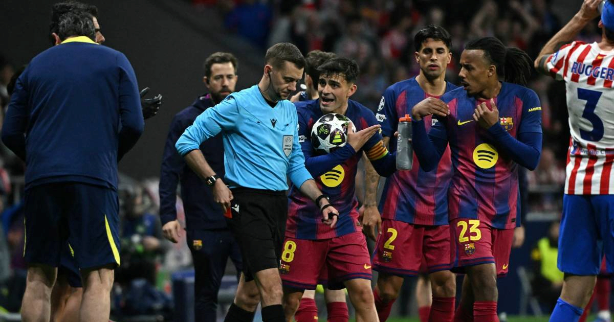 Bivši sudac La Lige: Barcelona nije oštećena protiv Atletica