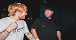 Fanovi Eda Sheerana ludi su za Instagramom njegovog tjelohranitelja, evo i zašto