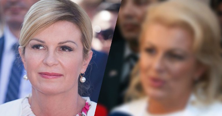 Natapirana kosa i naborano lice: Evo kako je Kolinda izgledala prije 10 godina