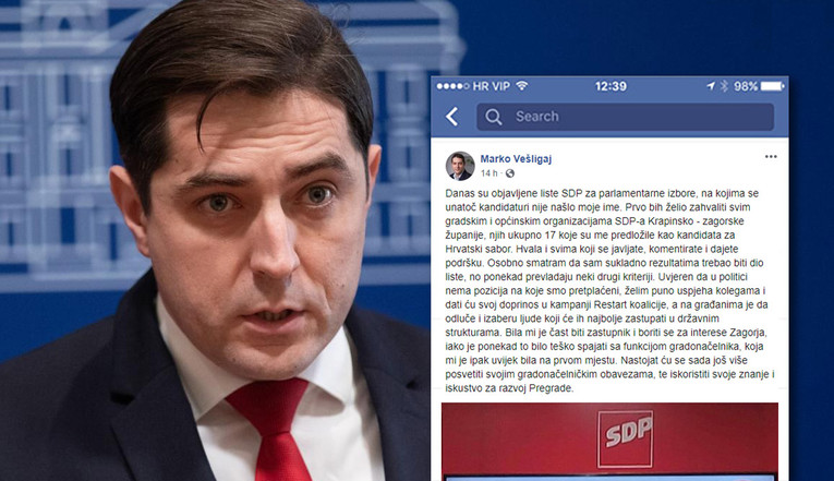 SDP-ov gradonačelnik Pregrade: Smatram da sam trebao biti na listi za izbore