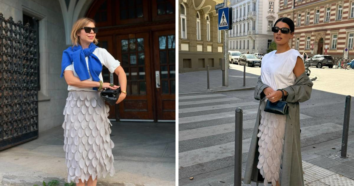 Zara prodaje neobičnu suknju koja izgleda kao da je s modne piste