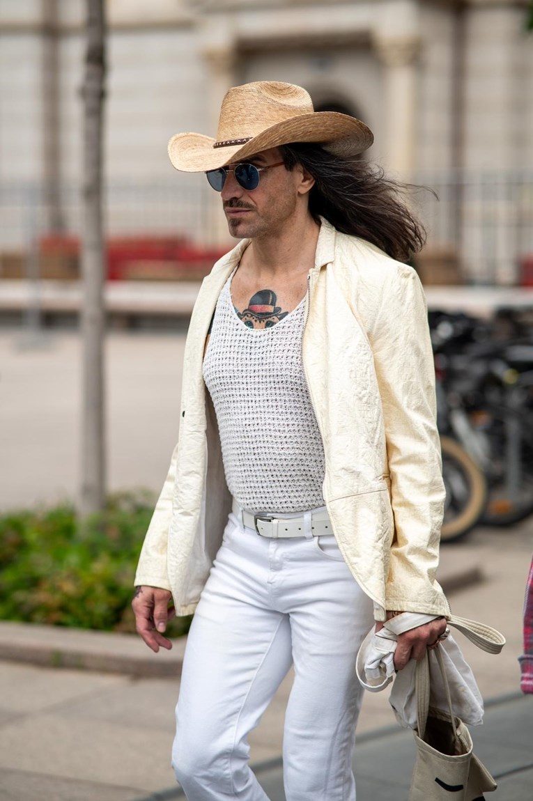 Miran Kurspahić prošetao zagrebačkom špicom u zanimljivom izdanju