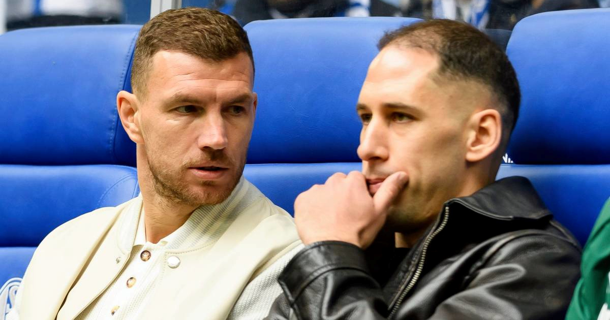 Schalke je ostao bez Džeke i Katića. Čeka ga pakleni raspored u borbi za Bundesligu