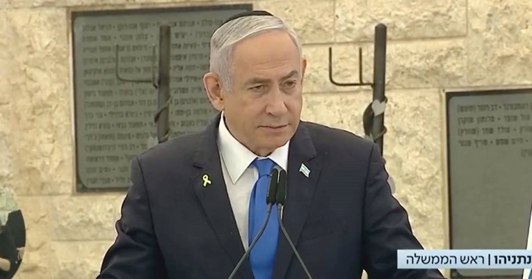 Obitelji talaca prekinule Netanyahuov govor, pogledajte snimku