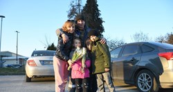 Emotivan susret: Ukrajinac u Koprivnici dočekao obitelj koja je pobjegla iz Kijeva