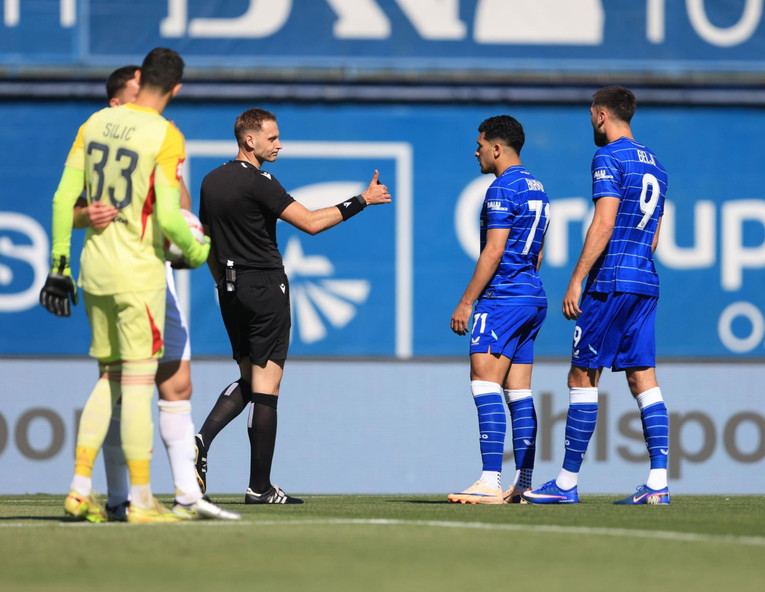 Hajduk je oštećen u derbiju s Dinamom. Layec: VAR se nije mogao uključiti