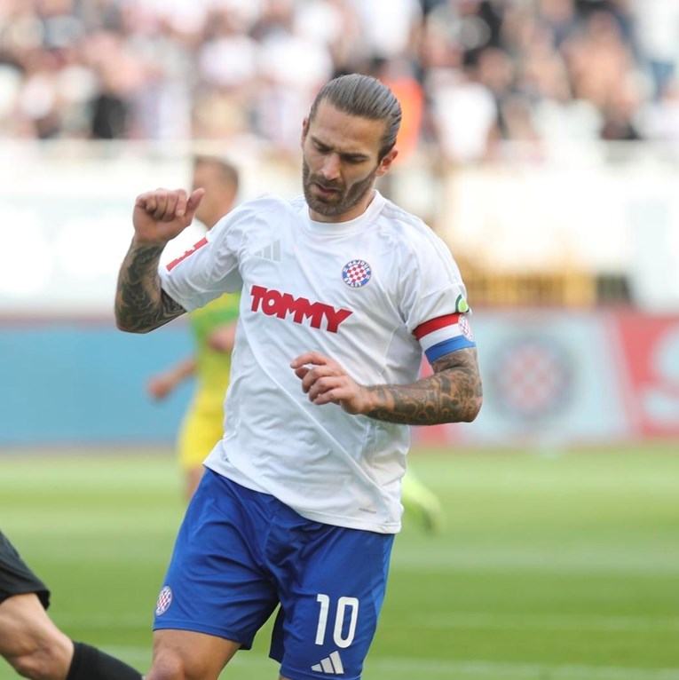 Livaja je najbolji strijelac Hajduka u povijesti u SHNL-u