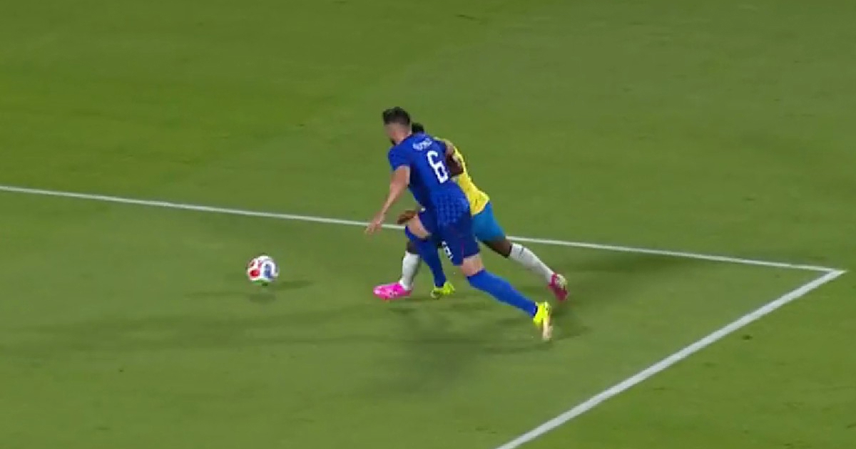 Pogledajte sporni penal koji je dosuđen Brazilu protiv Hrvatske