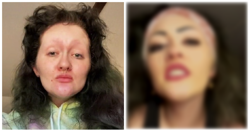 Tiktokerica se snimila prije i nakon šminkanja, ljudi u čudu: "Ovo je ista osoba?"