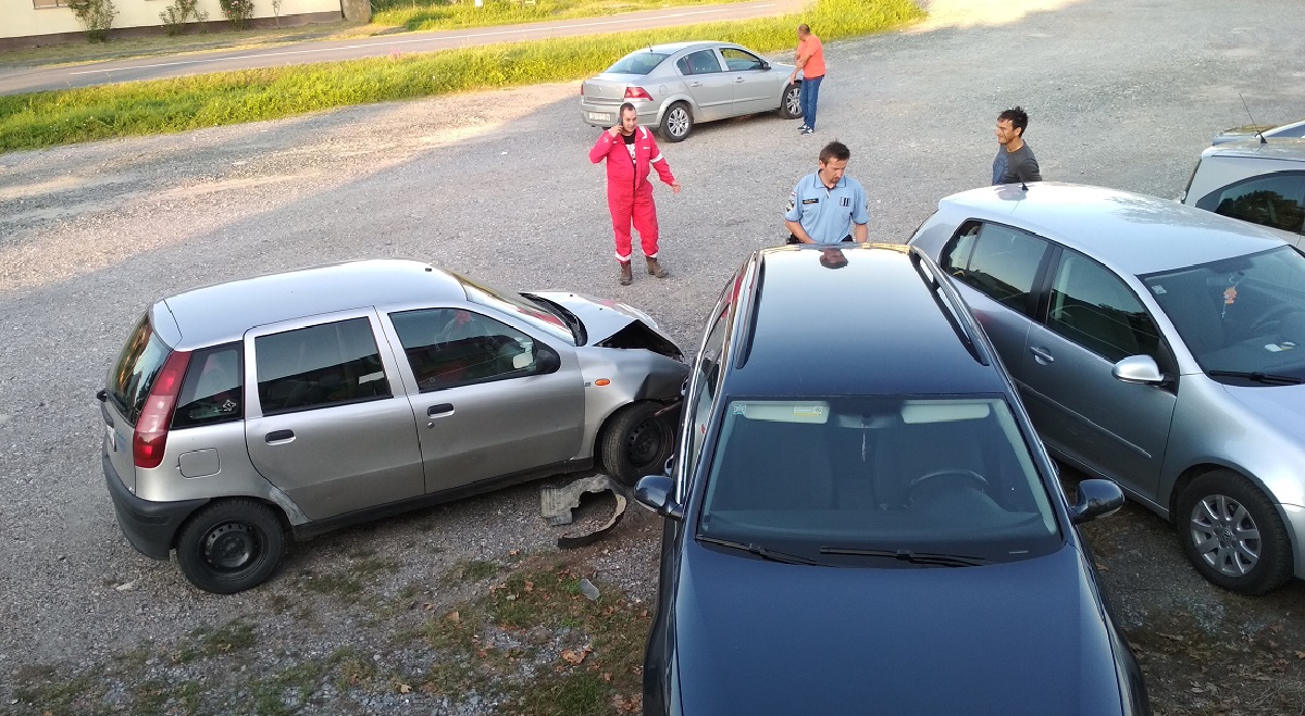 Kod Kutine mrtav pijan vozio auto, ide u zatvor na 15 dana