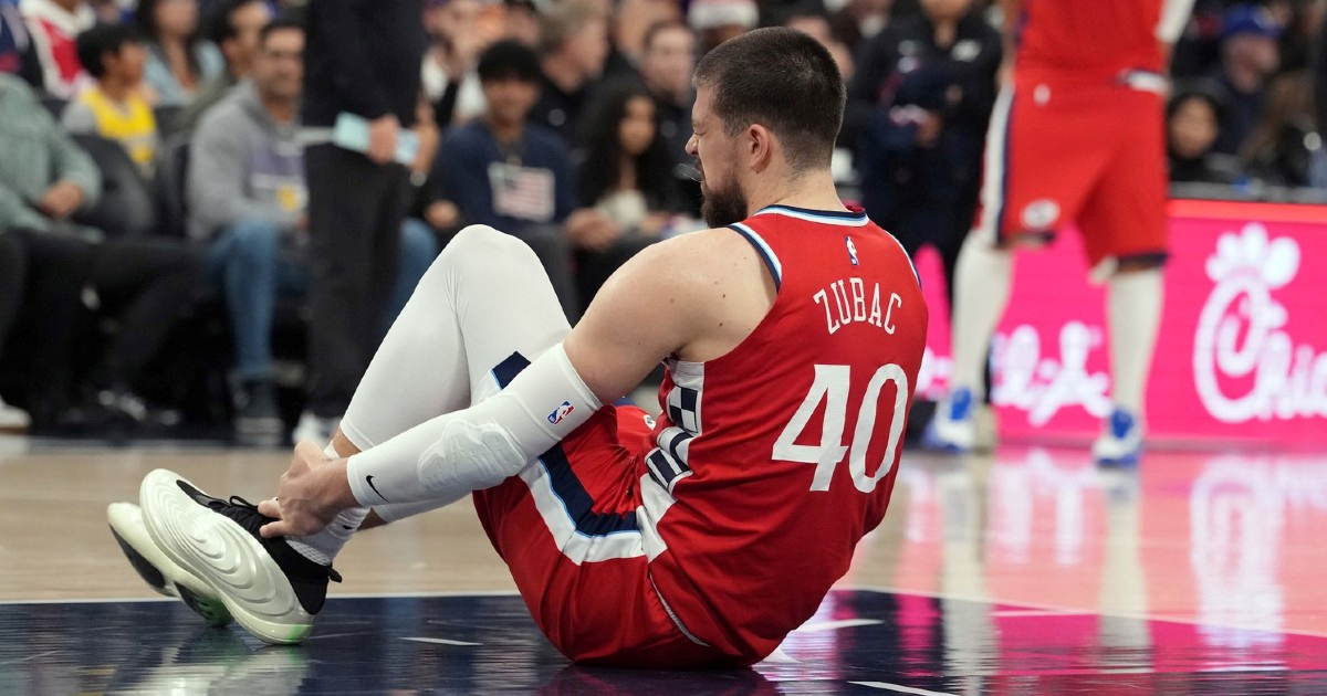 Ozlijedio se Ivica Zubac. Evo koliko dugo će izbivati s parketa