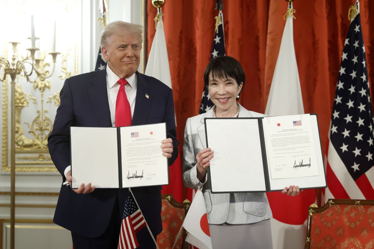 Trump potpisuje sporazum s japanskom premijerkom o trgovini i ključnim mineralima