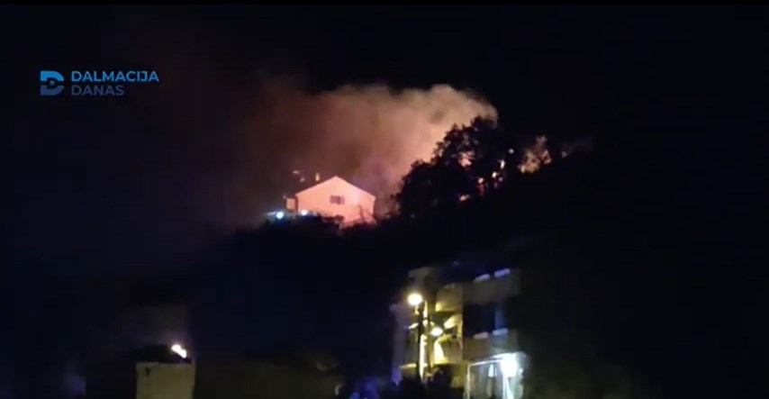 Ugašen požar kod Splita
